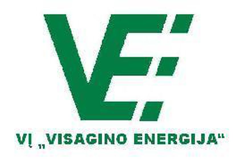«Visagino energija» информирует