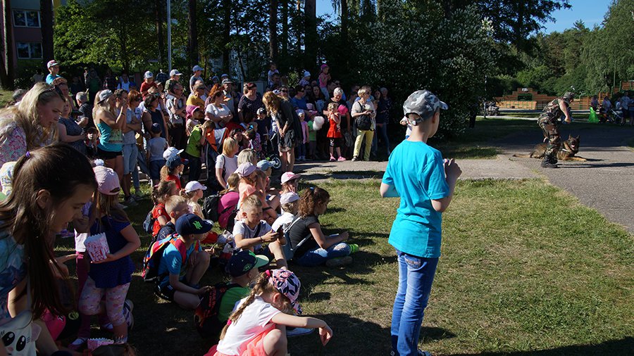 Полиция – родителям: закрепляйте в детях навыки самоохраны! - В Висагинасе