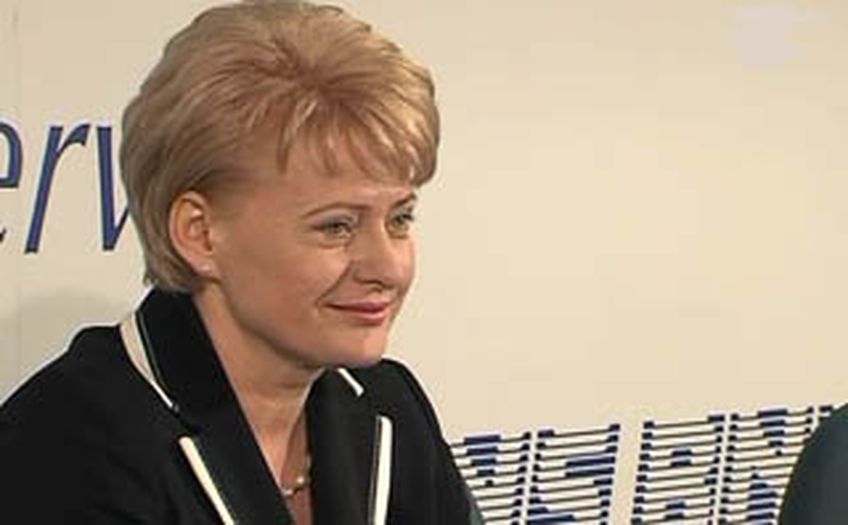 Впервые в Литве президентом стала женщина