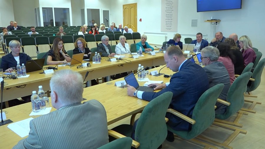 Laida "Savaitės kontūrai" 2025-08-29 - Visagine