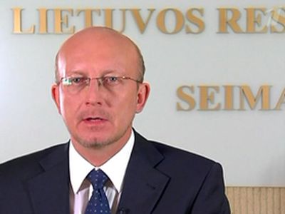 Арунас Валинскас не намерен уходить в отставку  - Литва и страны Балтии