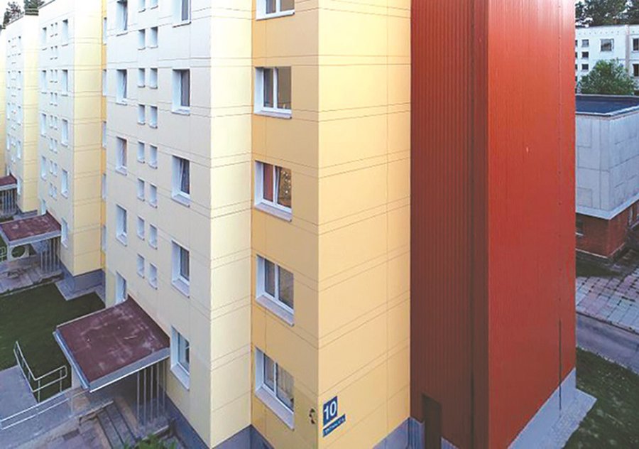 ЗАО «Visagino būstas» и товарищества собственников многоквартирных домов планируют встречи - В Висагинасе