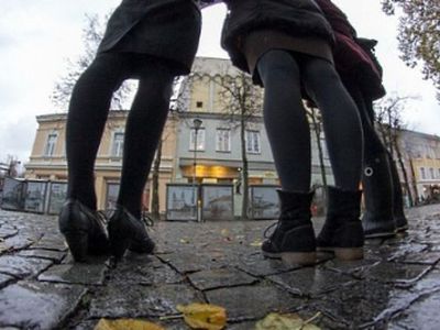 Прогулка по вильнюсскому кварталу красных фонарей - Хобби, отдых и развлечения