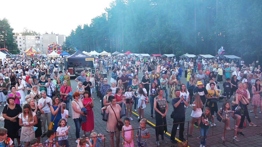 Висагинас 2020. Главные события уходящего года (видео) - В Висагинасе