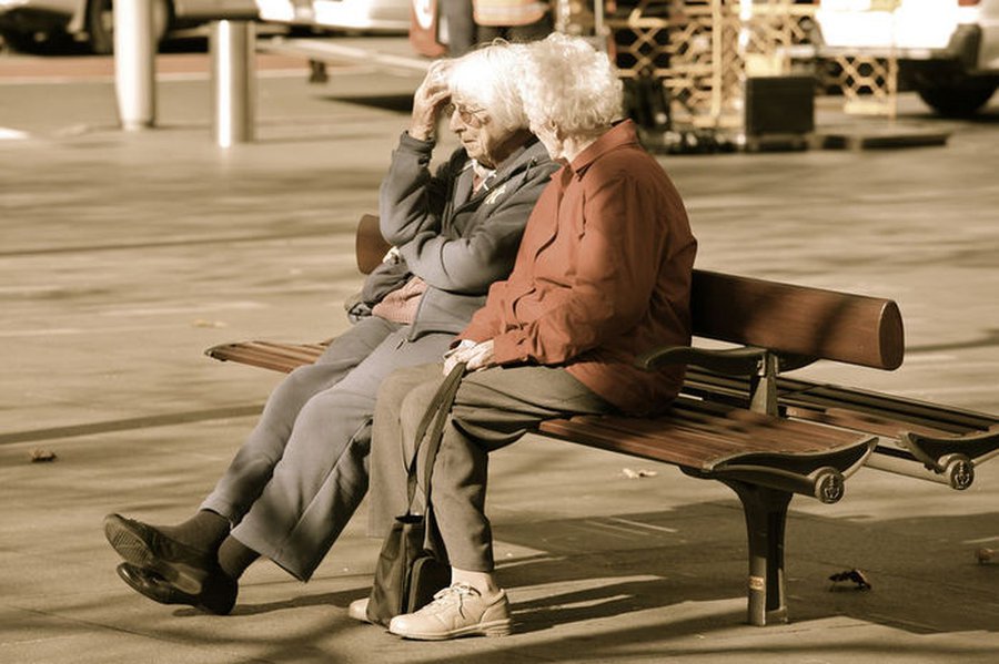 Население Литвы стареет                                 - Литва и страны Балтии