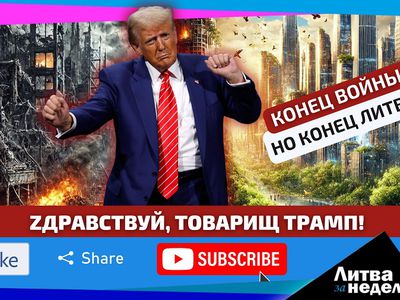 Это не мат, но шах: в Литве в шоке от итогов переговоров Трамп-Путин (видео) - Литва и страны Балтии