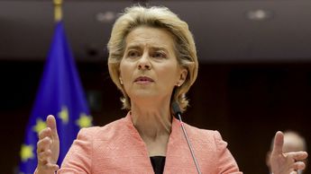 Europos Komisijos pirmininkės Ursulos von der Leyen baigiamoji kalba renginyje „Pasirink Europą mokslui“ Sorbonos universitete