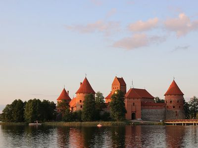 Уникальным территориям страны присвоен статус исторической столицы Литвы - Литва и страны Балтии