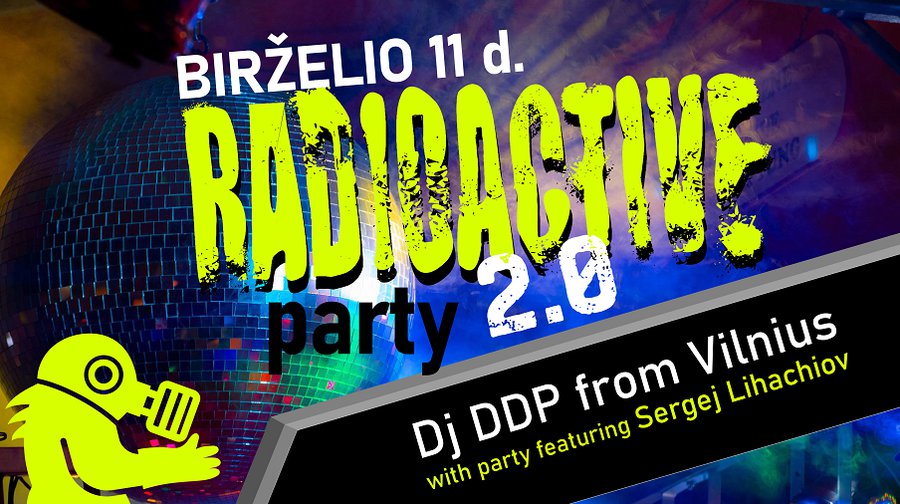 RADIOACTIVE 2.0 - Реклама