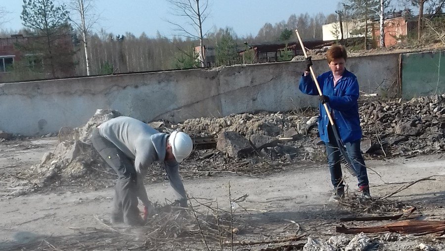 Хорошая новость – акция «Darom» в этом году была менее продуктивной - В Висагинасе