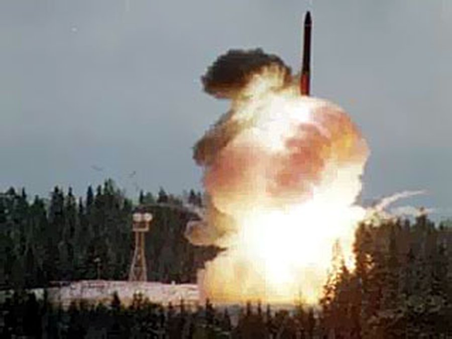 Россия провела очередной успешный пуск новой межконтинентальной ракеты, способной преодолеть ПРО - В Мире