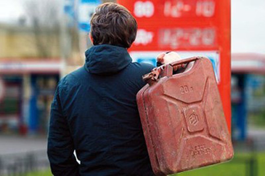 Baltarusijoje kai kur jau stinga degalų                 - Pasaulyje