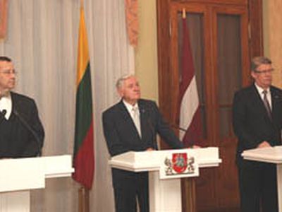 Президенты Латвии и Эстонии призывают Литву как можно скорее принять решения по энергопроектам - Литва и страны Балтии