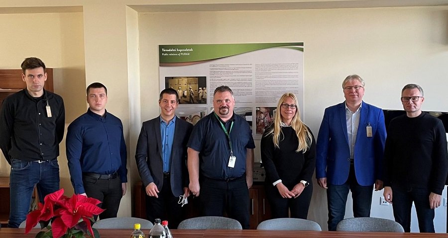 Специалисты ИАЭС делились опытом с венгерскими коллегами - В Висагинасе