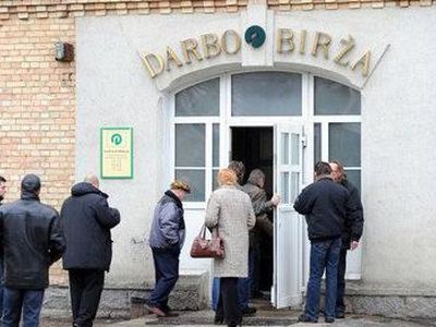 Безработица в Литве может спровоцировать социальные беспорядки - Литва и страны Балтии