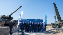 В Каунасе началось строительство центра сборки танков Leopard 2A8