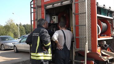 Пожарные-спасатели: «Главное - не заразиться COVID-19» (видео)