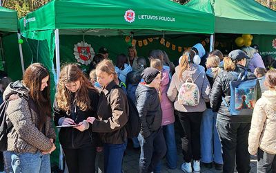 Visaginas šiandien: nauji takai, naujas vardas ir policija arčiau žmonių (video) - Visagine