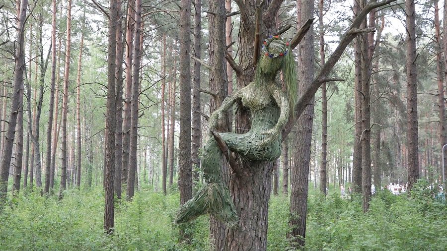 Йонинес. В чем сила магии? (видео) - В Висагинасе