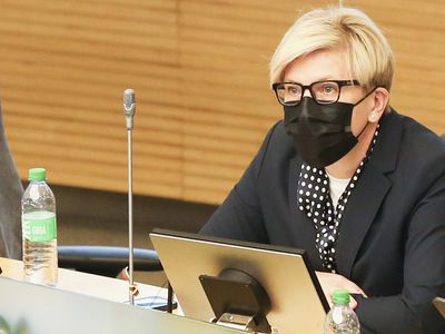 И. Шимоните определилась: Г. Ландсбергис и М. Скуодис остаются на постах - Литва и страны Балтии