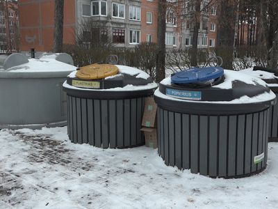 Диалог о мусоре: какие предложения вносили жители? - В Висагинасе