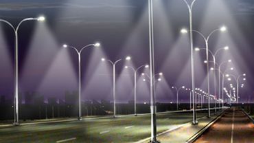 Голландцы апробировали умную сеть уличных фонарей
