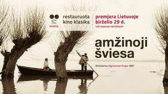 Restauruoto filmo „Amžinoji šviesa“ premjera Visagine