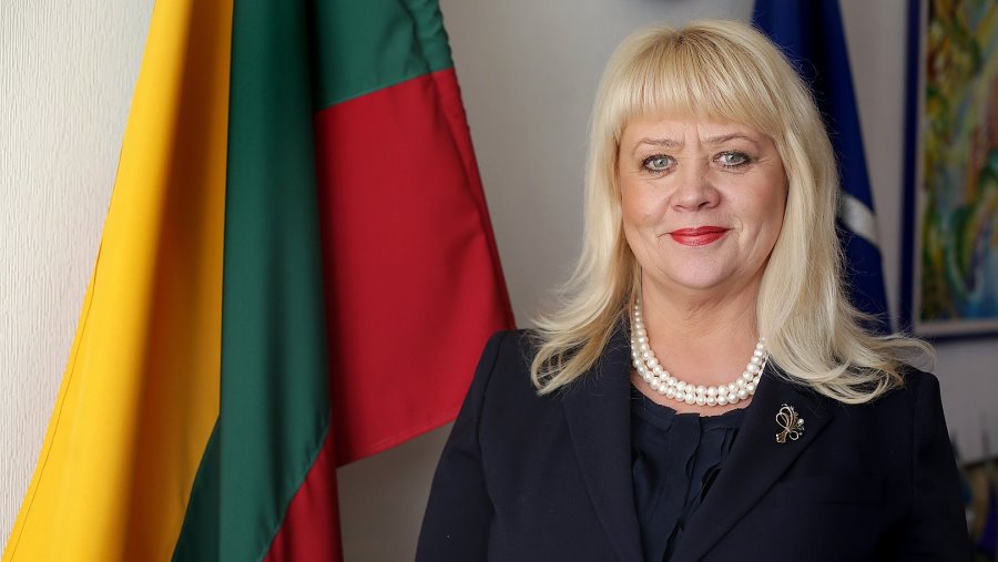 Суд по делу Д. Штраупайте не состоялся по причине ее болезни - В Висагинасе