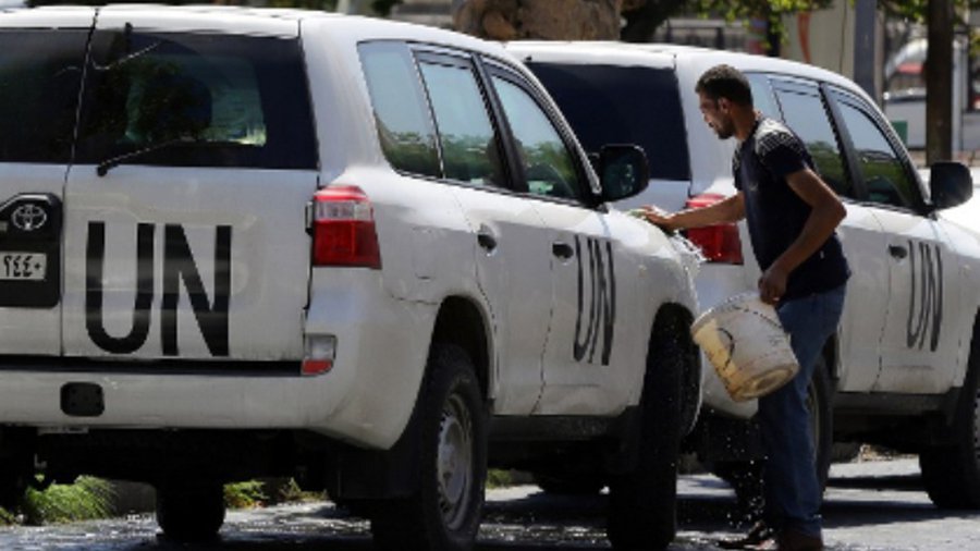 В Сирии началась ликвидация химического оружия - В Мире