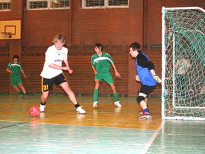 Определились лидеры турнира - В Висагинасе