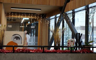 Свой первый день рождения отметил висагинский автовокзал (видео) - В Висагинасе