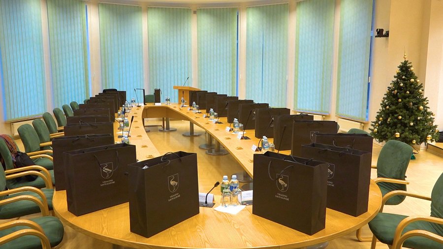 На последнем, в 2024 году, заседании членам совета предстоит принять решение по 29 вопросам - В Висагинасе