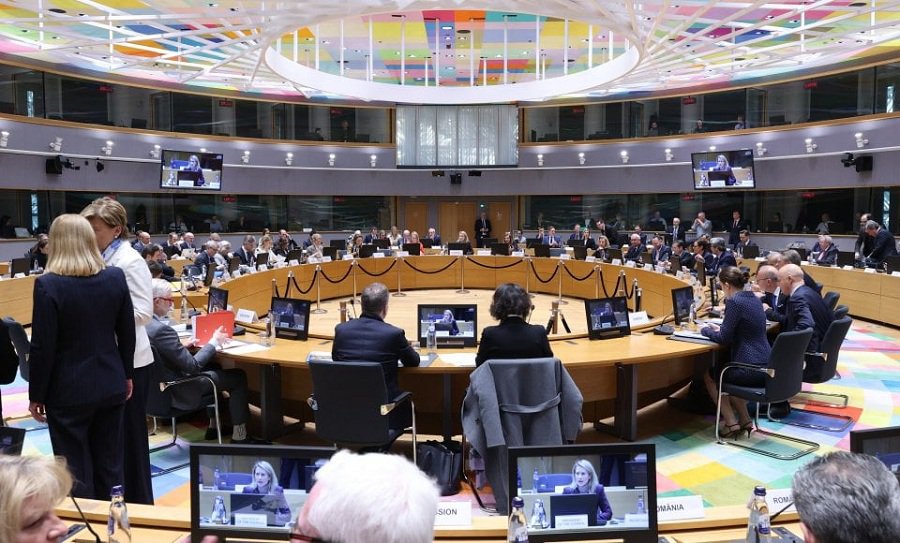 Министры иностранных дел ЕС одобрили введение гибридного санкционного критерия в отношении Беларуси - Литва и страны Балтии