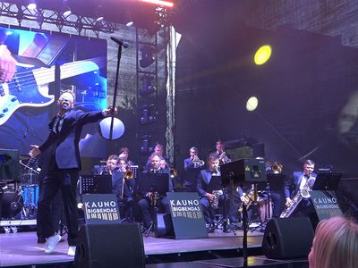 Visagino miesto šventė 2026 | Gala koncertas: Linas Adomaitis, KASTA ir svarbiausi šventės akcentai (video) - Visagine