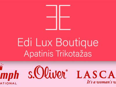 Магазин "Edi Lux Boutique" снова работает - Реклама