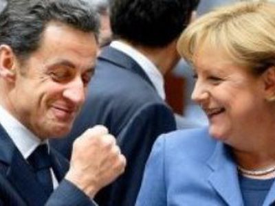 Сегодня Меркель и Саркози начнут спасение еврозоны
                                                                 - В Мире