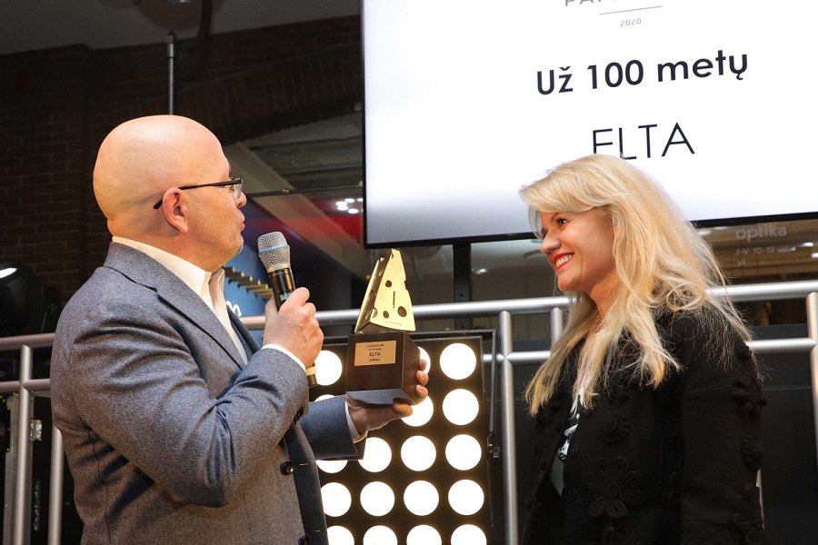 Деятельность Эльты удостоена специального приза "Paparazzi" - Литва и страны Балтии