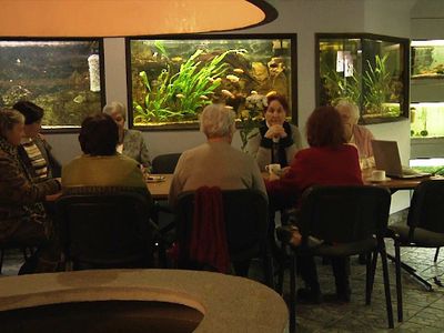 У студентов университета третьего возраста также начались летние каникулы - В Висагинасе