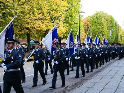 Visagino policijos komisariatas mini 20-ies metų sukaktį - Visagine