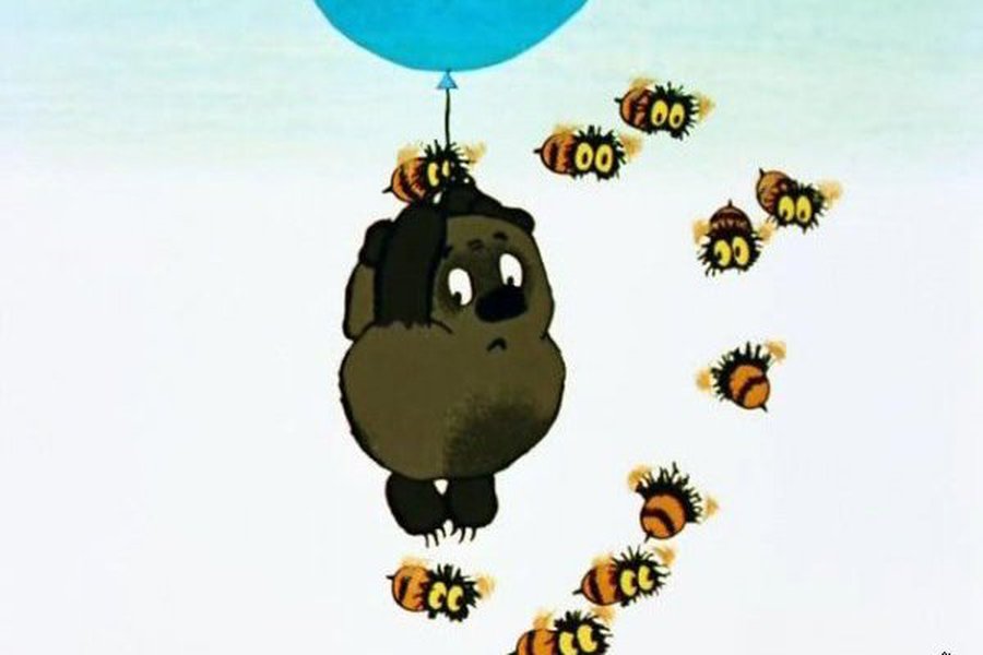 Русскому Вини-Пуху исполнилось 50 лет - Хобби, отдых и развлечения