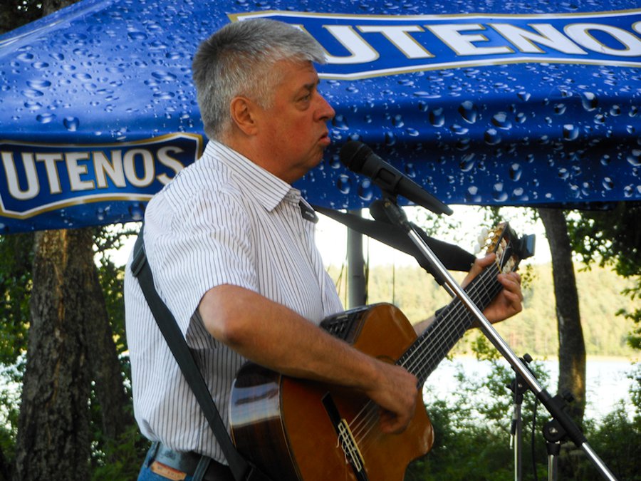 Вечер бардовской песни - В Висагинасе