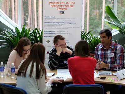 «Готов для бизнеса!» - В Висагинасе