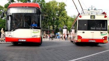 Kitąmet į gatves išriedės pirmieji lietuviški troleibusai