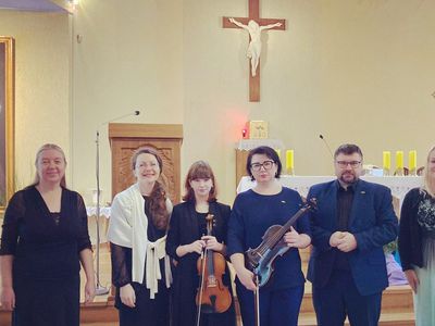 Įgyvendintas projektas suartinės broliškas tautas - Visagine