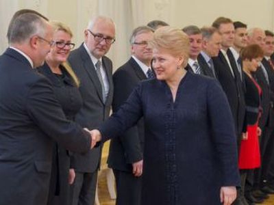 Сто дней правительства: За спиной экспертов, поэтому без возможностей ошибаться

 - Литва и страны Балтии