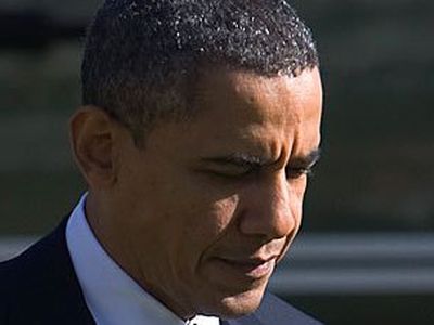 Рейтинг Обамы упал до исторического минимума                                                                 - В Мире