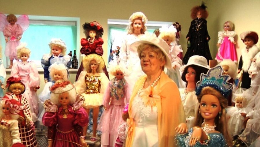 Приглашает царство кукол Галины Харбедия (исправлено) - В Висагинасе