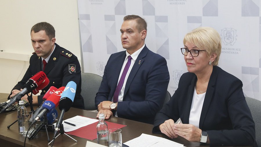 Литва не мирится с тем, чтобы в Белоруссии, в Островце, была АЭС - Литва и страны Балтии