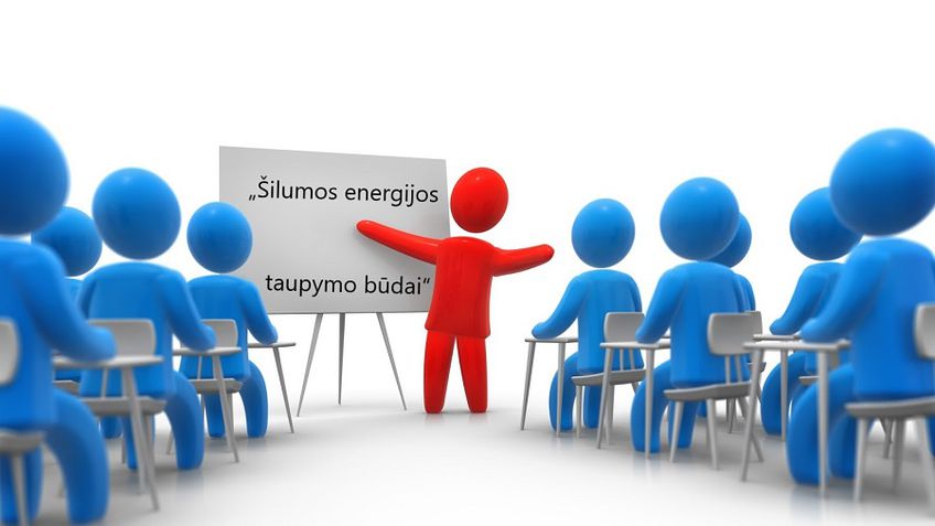 VĮ „Visagino energija“ kviečia į seminarą
