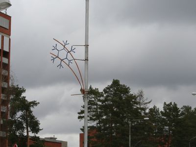 Кадр дня. Не пугайте весну... - В Висагинасе